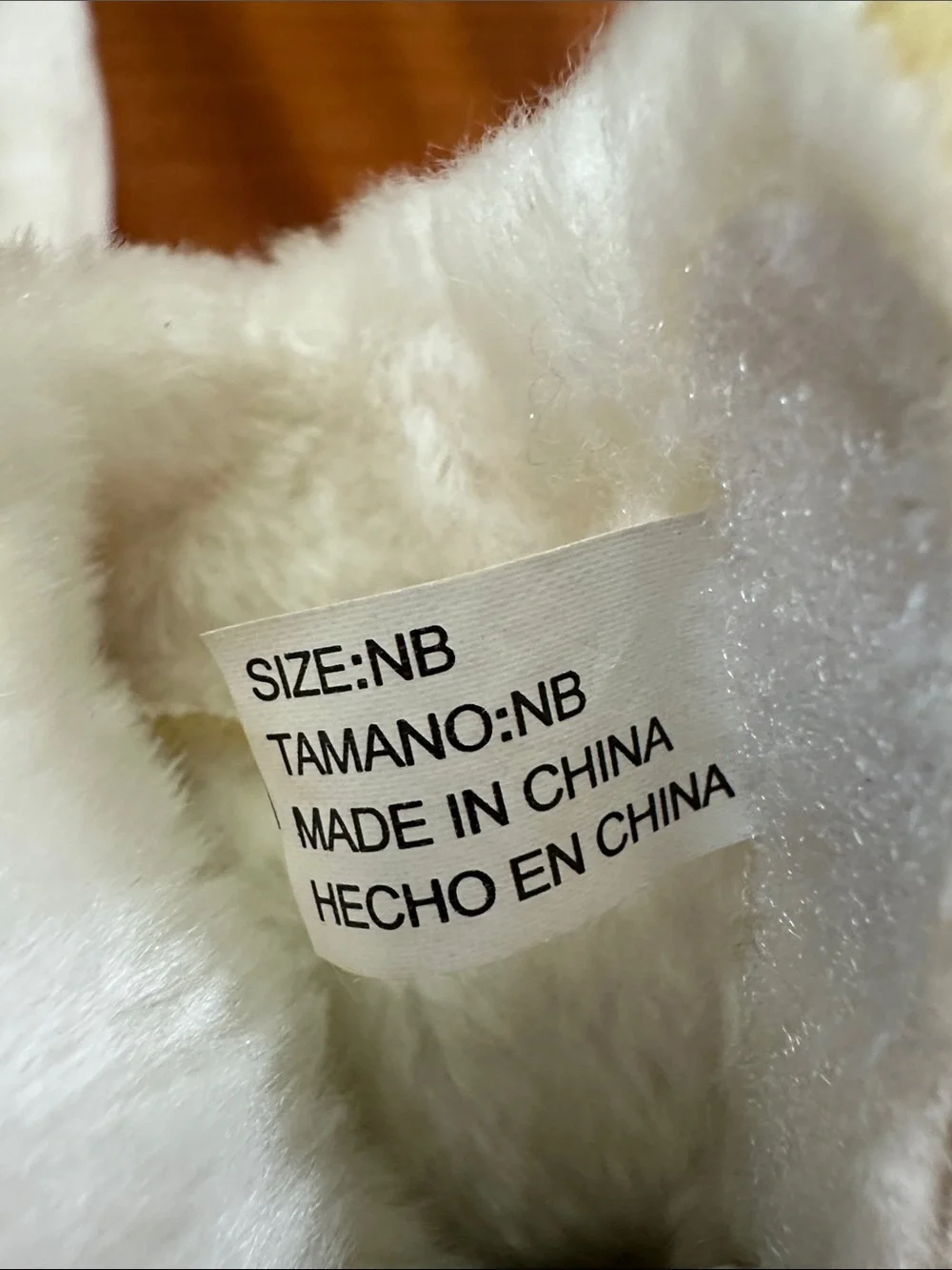 Kids Cream Faux Fur Booties NewBorn - Cozy Winter Shoes